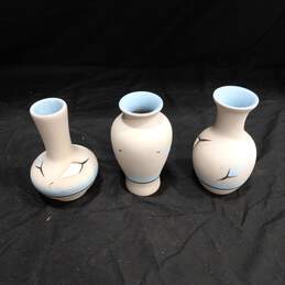 Broken Arrow Ceramic Vases Assorted 3pc Bundle alternative image