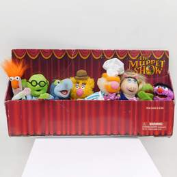 Vintage 2004 The Muppet Show Doll Set of 8 Sababa Toys Plush Lot Animal Gonzo+