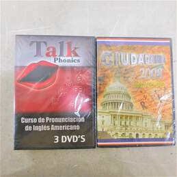 Ciudadania 2008 Disc/Booklet and Talk Phonics American English Pronunciation Course Disc (Sealed) alternative image