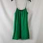 Armani Exchange Women Green Sleeveless Mini Dress Medium image number 3