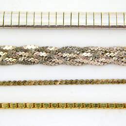 Artisan 925 & Vermeil Box Omega & Braided & Serpentine Chain Necklaces Variety 34.4g alternative image