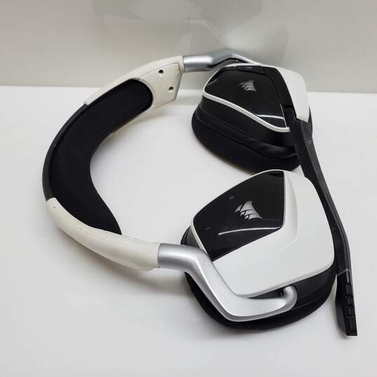 CORSAIR VOID RGB ELITE Wireless Stereo Gaming Headset - White Untested image number 3
