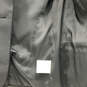 Womens Black Notch Lapel Flap Pocket Long Sleeve One Button Blazer Size 8 image number 5