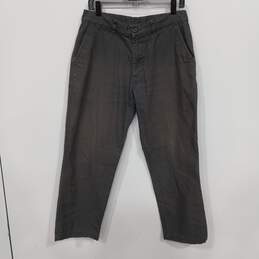 Patagonia Gray Chino Pants Men's Size 33