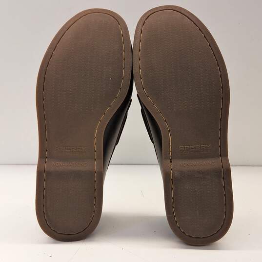 Sperry Top-Sider Boat Shoes Men's Brown Size 10 image number 5