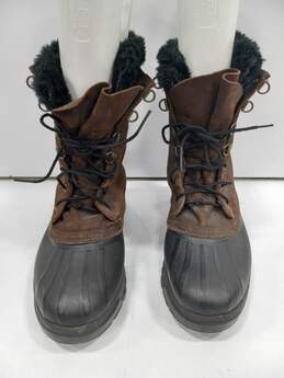 Sorel Men's 10" Rubber Toe Duck/Work/Hunting/Winter Boots Size