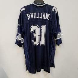 Mens Navy Blue Dallas Cowboys Roy Williams #31 Football-NFL Jersey Size XL alternative image