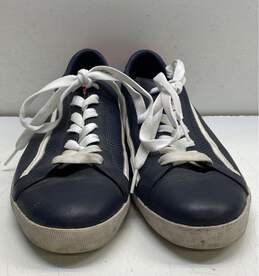 Lacoste Blue White Lace Casual Shoe Men 11 alternative image