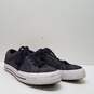 Converse Unisex One Star OX Black Grey Size M11.0/W13.0 image number 3