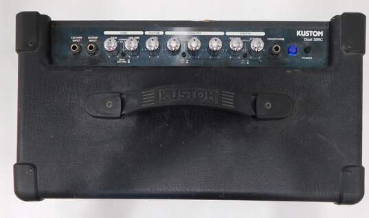 Kustom Brand Dual 30RC Model Electric Guitar Amplifier w/ Power Cable image number 2