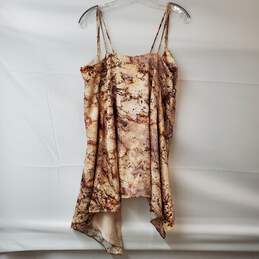 Zara Satin Effect Wrap Silk Camisole Women's Size M alternative image