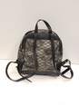 Michael Kors Rhea Paisley Medium Backpack Black image number 8