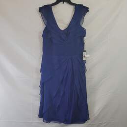 Adrianna Papell Women Royal Blue Dress Sz 10 NWT