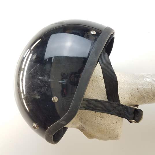 FiberGlass FG-2 Dot Black Helmet image number 6