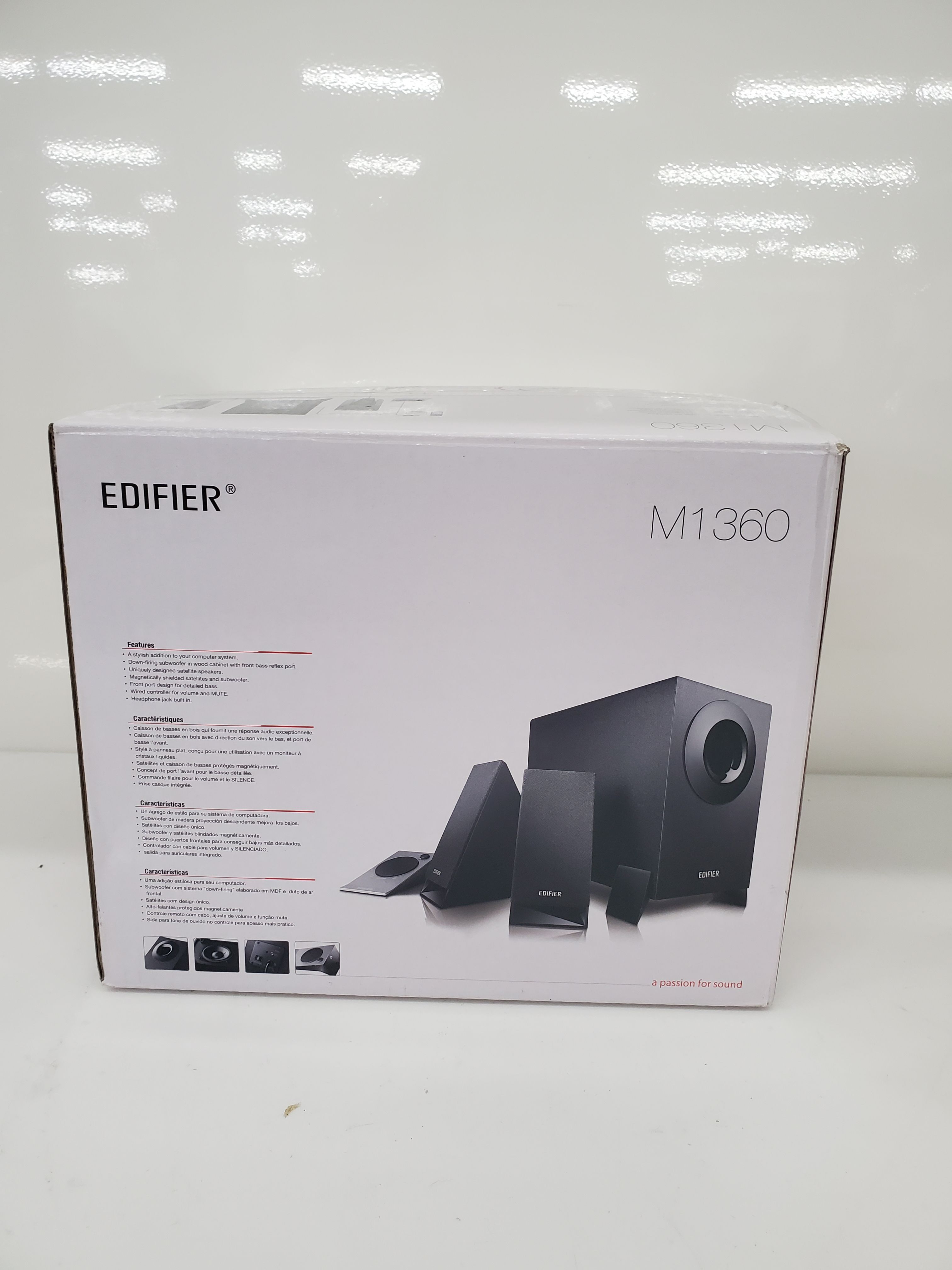 Edifier D12 Integrated 2.1 Stereo Bluetooth Speaker In India