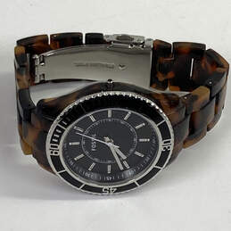 Designer Fossil ES-2458 Stainless Steel Round Dial Quartz Analog Wristwatch alternative image