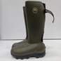 Red Wing Irish Settler Hunting Green Rubber Boots Size 8 image number 3