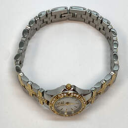 Invicta Womens Wildflower 0127 Silver Stainless Steel Wristwatch 57.0g