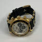 Designer Invicta Gold-Tone Round Dial Adjustable Strap Analog Wristwatch image number 3