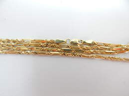 10K Yellow Gold Chain Necklace 7.2g alternative image