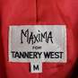 Maxima For Tannery West Women Red Jacket M image number 3