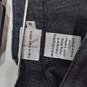 CK Jeans Women's Gray Slacks Size 8 image number 4