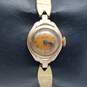 Vintage Bulova F467760 Stainless Steel Watch image number 1