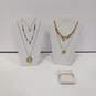 6pc Assorted Gold-Tone Fashion Jewelry Bundle image number 1