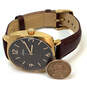 Designer Fossil BQ3280 Adjustable Strap Round Dial Anaog Wristwatch image number 2