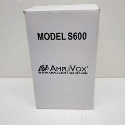 AmpliVox Model S600 Megaphone Speaker Untested