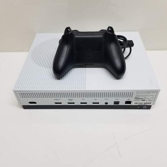 Microsoft Xbox One S 1TB Digital Edition  Console Bundle with Games & Controller image number 3