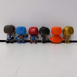 Bundle of 6 Assorted Funko Pop! Figurines & Bobbleheads alternative image