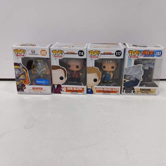 Lot Of 4 Funko Pop W/Box image number 1