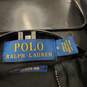 Polo Men Navy 1/4 Pullover Long Sleeve M image number 3