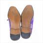 Expressions by RC Shoes Purple Dress Shoes Size 12 image number 5