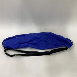 Lululemon Athletica Mens Blue Adjustable Strap Zipper Gym Bag