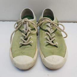 Patagonia Nubuck Low Sneakers Green 6.5