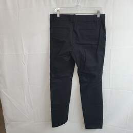 J. Crew Cafe Capri Black Dress Pants NWT Women's Size 4T alternative image