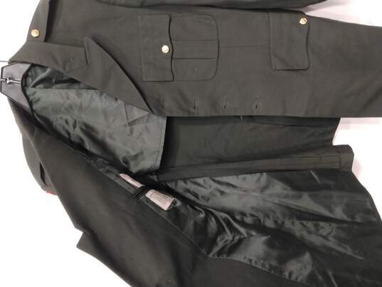 Military Suit Coat Size 42L image number 5