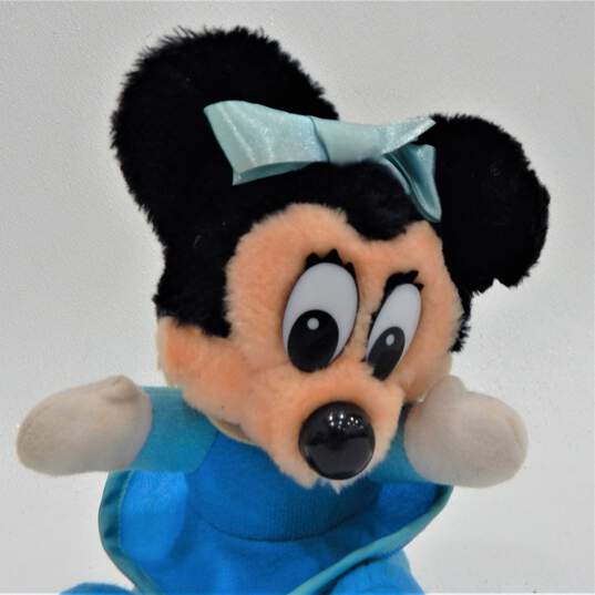 Vintage Disney Mickey & Minnie Mouse Plush Lot image number 9