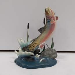 The Danbury Mint Westslope Winner Fish Sculpture