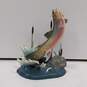 The Danbury Mint Westslope Winner Fish Sculpture image number 1
