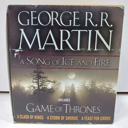 Game Of Thrones Boxed Set by George R Martin Set of 4 Books alternative image