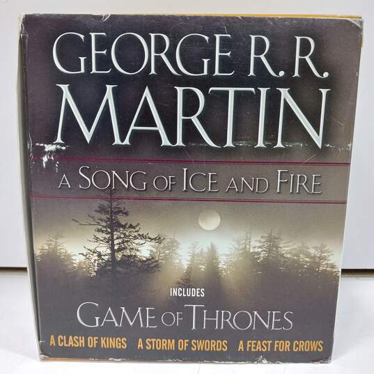 Game Of Thrones Boxed Set by George R Martin Set of 4 Books image number 2