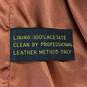 Adler Leather MFG. CO. Brown Jacket - Size 42 image number 5