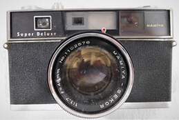 Mamiya Super Deluxe 35mm Film Camera W/ 48mm Lens & Case alternative image