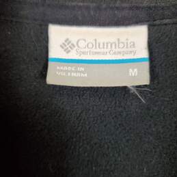 Columbia Men Black Full Zip Jacket Sz M alternative image