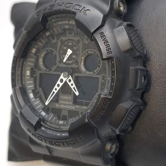 Casio G-Shock 5081 GA 100 48mm Antimagnetic S.R. W.R. St. Steel Case Digital Analog Sub-Dial Watch 65.0g image number 3