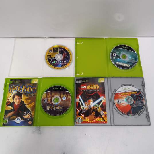 Bundle of 4 Assorted Xbox Video Games image number 4