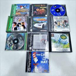 10ct Sony PS1 Game Bundle